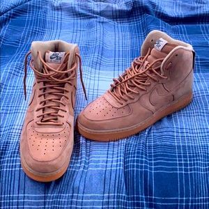 High Top Air Force Ones